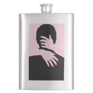 LOVE AND ROMANCE HIP FLASK