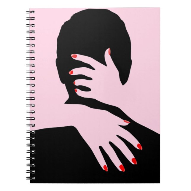 LOVE AND ROMANCE NOTEBOOK (Front)