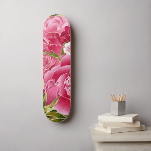 Love and Rose cannot be hid Skateboard