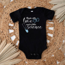 Love and Science IVF Quote Sky Blue White Text