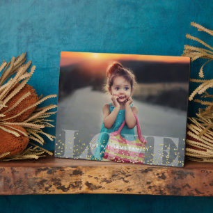 Love and Sparkles Plaque