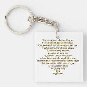 Love and Spirit Keychain