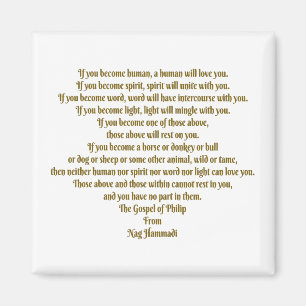 Love and Spirit Magnet