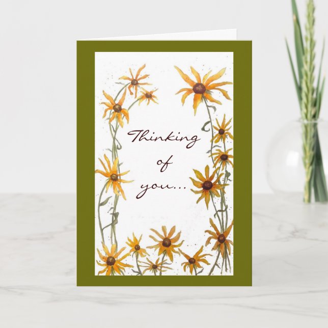 Love and Support Card (Front)