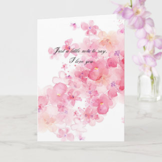 Love and Support Card