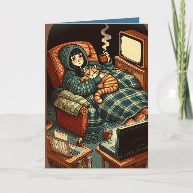 Love and Support for a Chronically Ill Friend Card (Front)