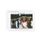 Love and Thanks Simple Wedding Photo