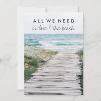 Love and the Beach Eloped Wedding Reception
