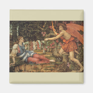 Love and the Maiden by John Stanhope Magnet