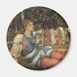 Love and the Maiden by John Stanhope Magnet