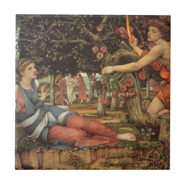 Love and the Maiden by John Stanhope Tile (Front)