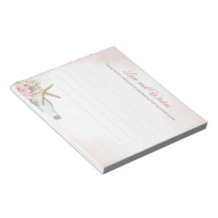 Love and Wishes Notepad