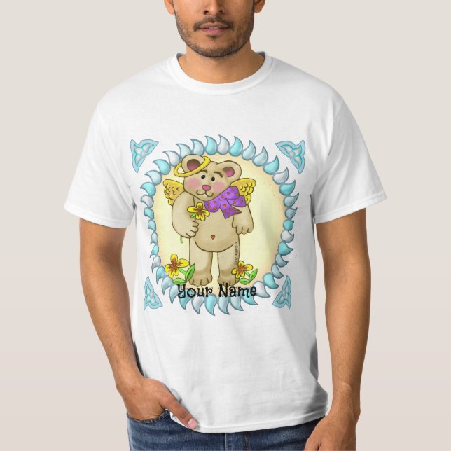 Love Angel Bear T-Shirt (Front)