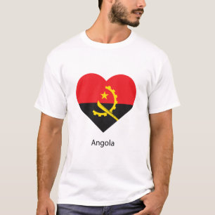 Love Angola  T-Shirt
