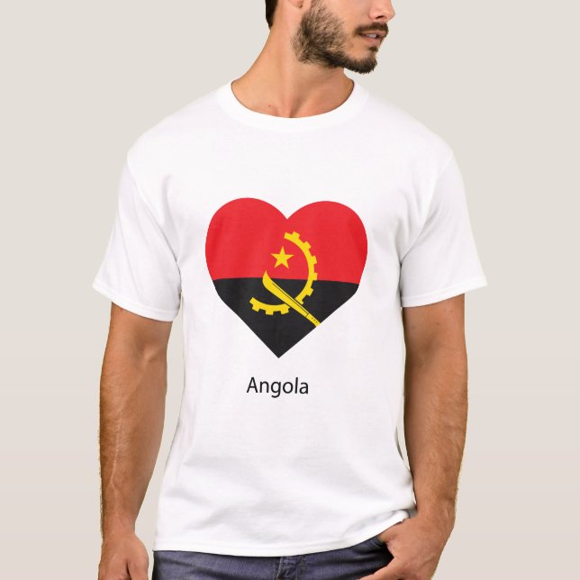 Love Angola  T-Shirt (Front)