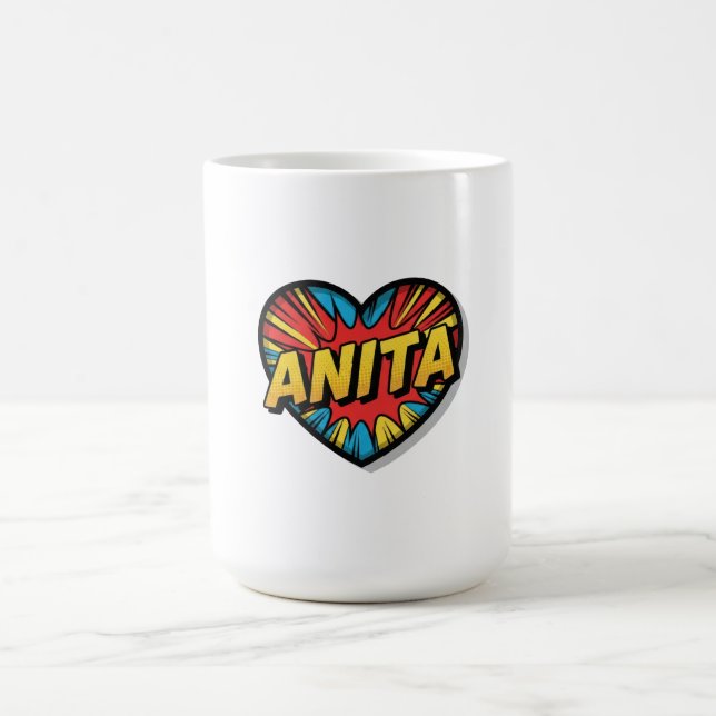 Love Anita Coffee Mug (Center)