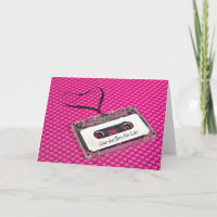 Love Anniversary Cassette Tape