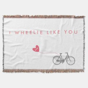love anniversary gift idea throw blanket