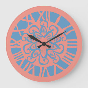 LOVE ANTIQUE CLASSIC HAND SPECIAL BY MASANSER LARGE CLOCK