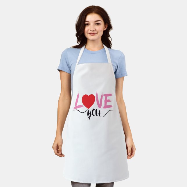 love apron (Worn)