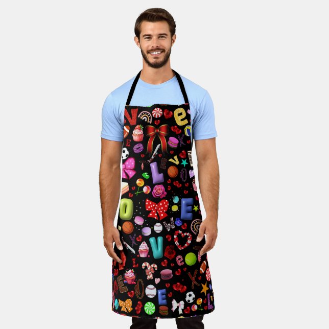Love Apron (Worn)