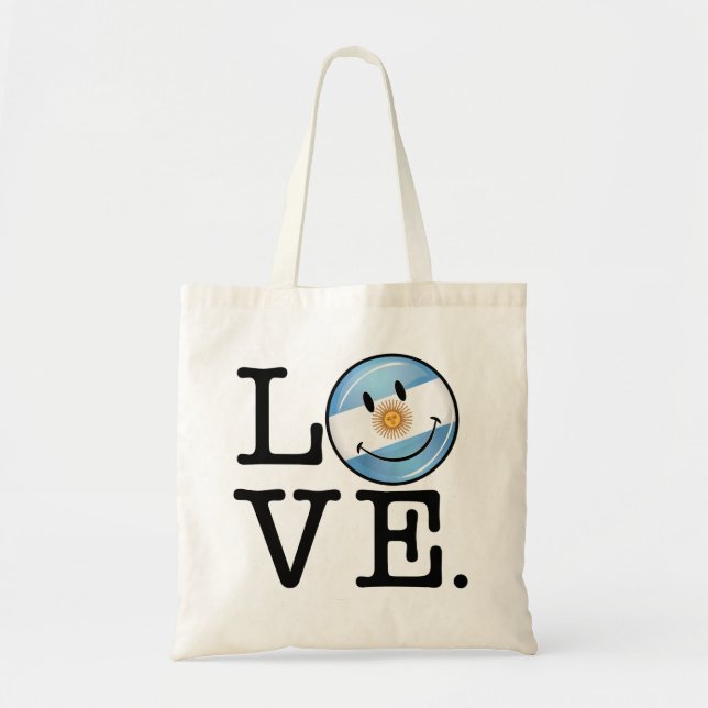 Love Argentina Tote Bag (Front)
