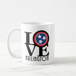 LOVE Arlington 11oz Coffee Mug