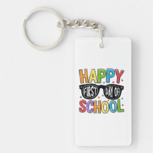 🌍 Love Around the World ✈️ Keychain