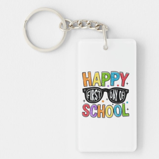 🌍 Love Around the World ✈️ Keychain (Front)