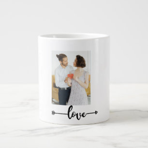 Love Arrow Couple Mug – Romantic Gift