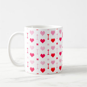Love Arrows & Blossoms Classic Mug