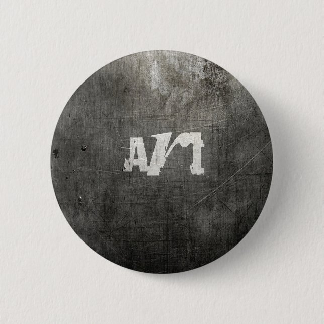 love art 2 inch round button (Front)