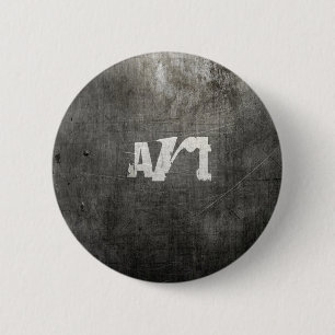 love art 2 inch round button