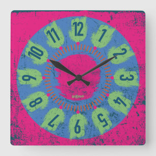 LOVE ART CLOCK FREE STROKES BY MASANSER