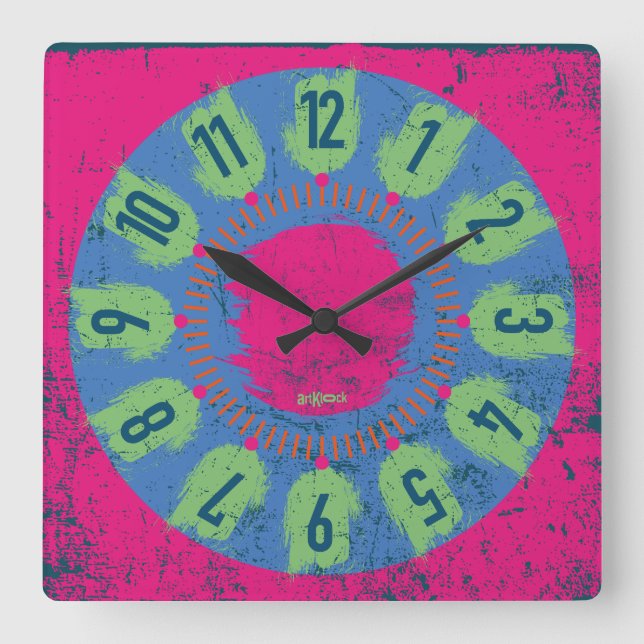 LOVE ART CLOCK FREE STROKES BY MASANSER (Front)