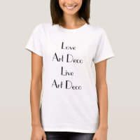 Love Art Deco Live Art Deco Typography