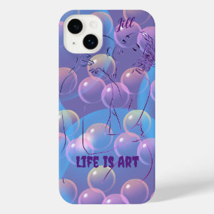 Love Art Happiness  iPhone 14 Plus Case