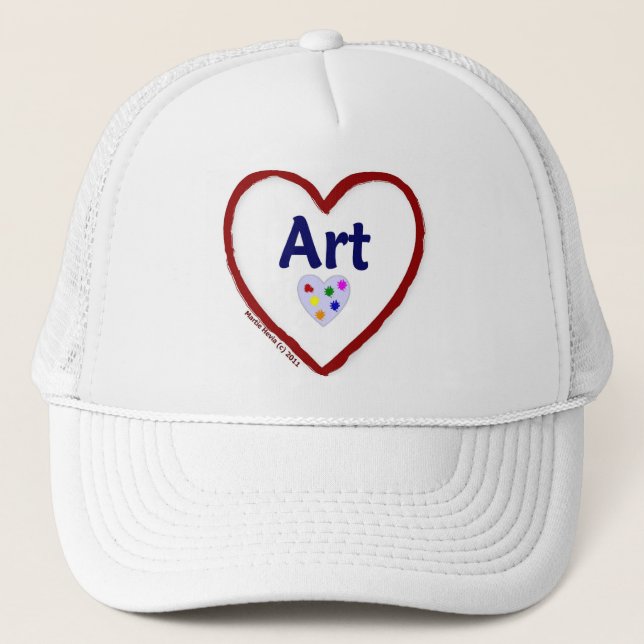 Love: Art - Hat (Front)