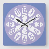 LOVE ART KLOCK ELEMANTARY GEOMETRY BY MASANSER
