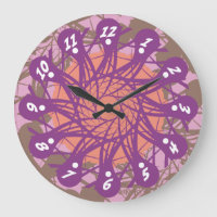 LOVE ART KLOCK GRAPHIC LINE IN MOTION BY MASANSER