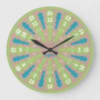 LOVE ART KLOCK TWENTY FOUR/TWELVE BY MASANSER