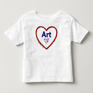 Love Art Toddler T-shirt