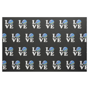 Love Aruba Island Pride Fabric