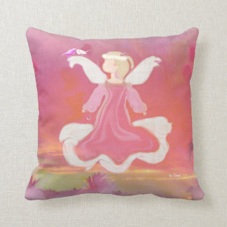 LOVE AS ANGELS LOVE THROW PILLOW