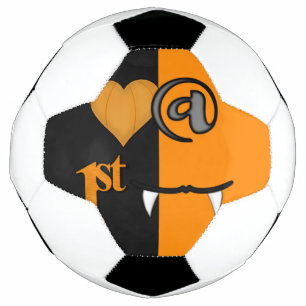 Love At First Bite Halloween Soccer Ball