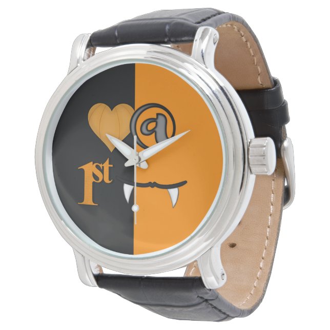 Love At First Bite Halloween Watch (Angled)