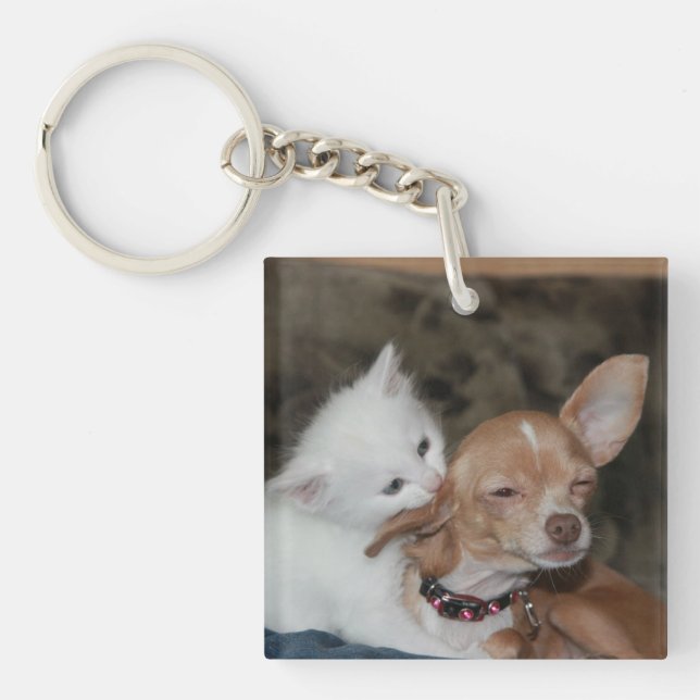 Love At First Bite Keychain (Front)