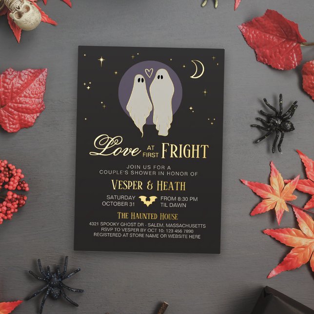 Love at First Fright Halloween Couple's Shower (Creator Uploaded)