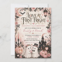 Love At First Fright Halloween Engagement Party