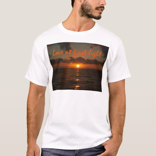 Love at first light. T-Shirt (Front)